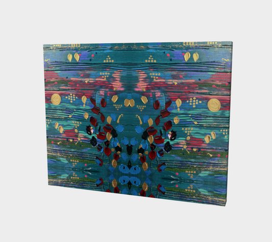 "Grace Underwater" Canvas 20"x16"