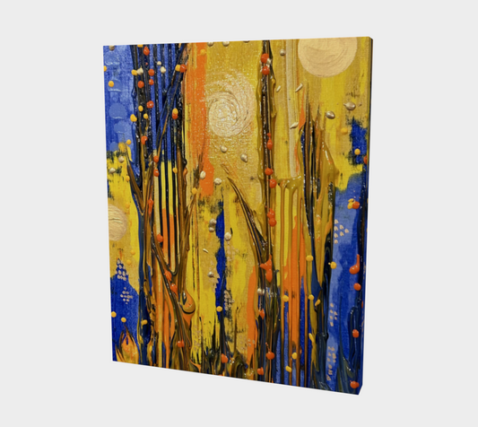 "Holy Ascent" 16"x20" Canvas