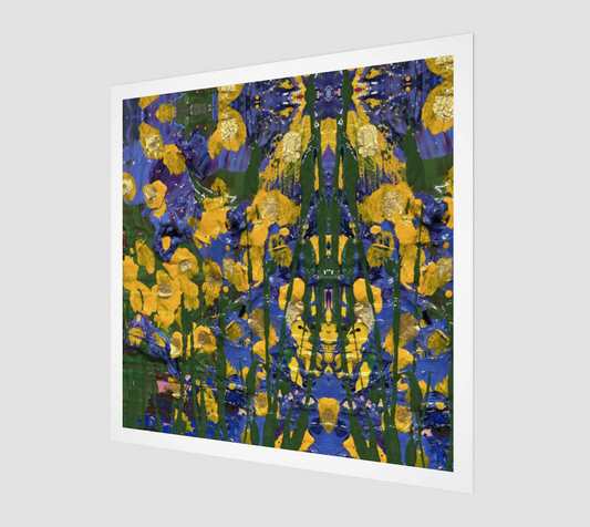 "Buttercups" Art Print