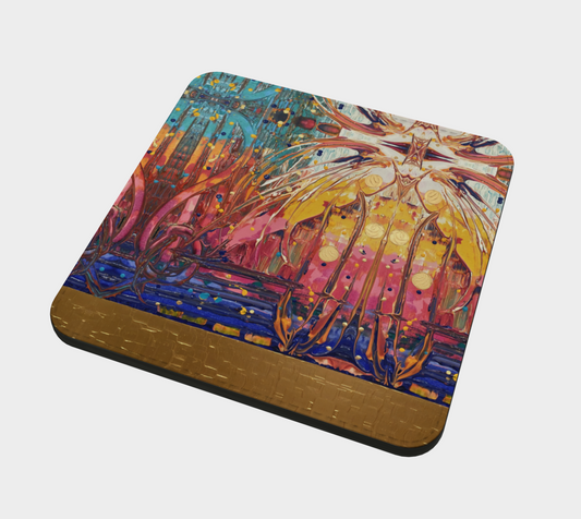 "Love Supreme" Coasters