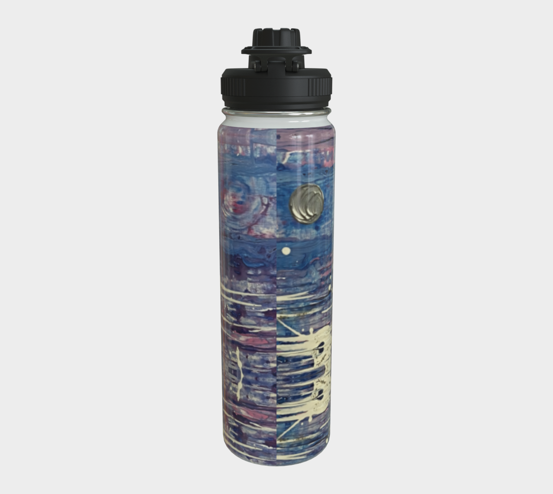 "Chantry Island in Winter" Water Bottle