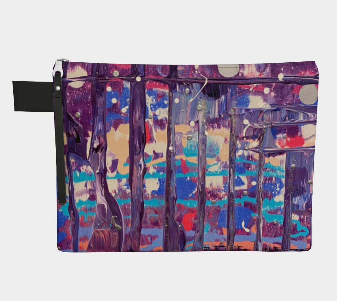 "1972" Carry All (Purple, Pink, Blue)