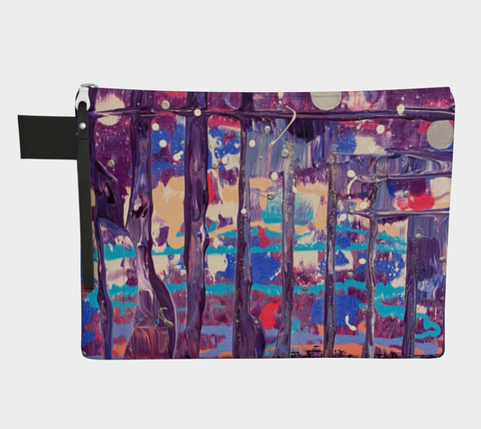 "1972" Carry All (Purple, Pink, Blue)