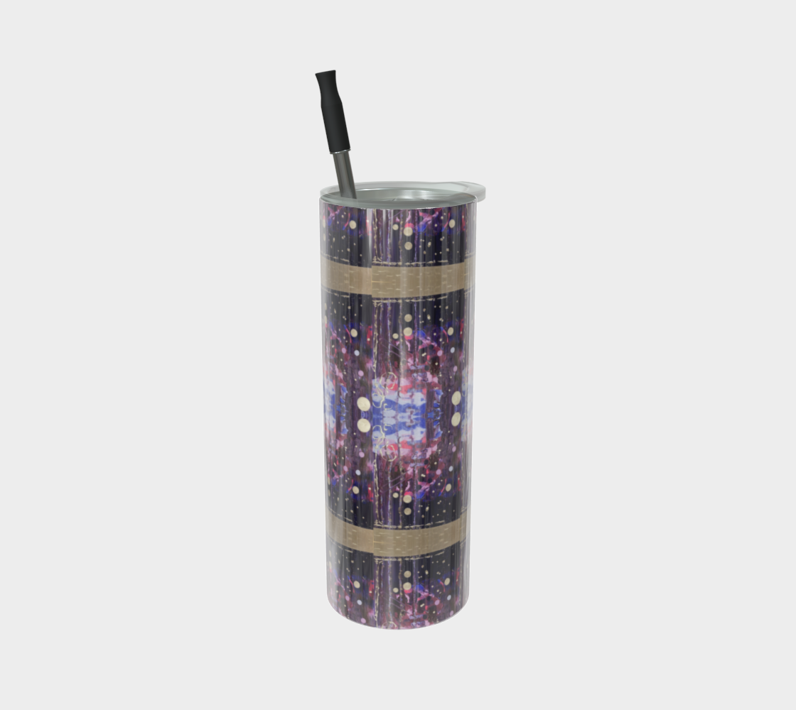 “Donum Familium” Stainless Steel Tumbler