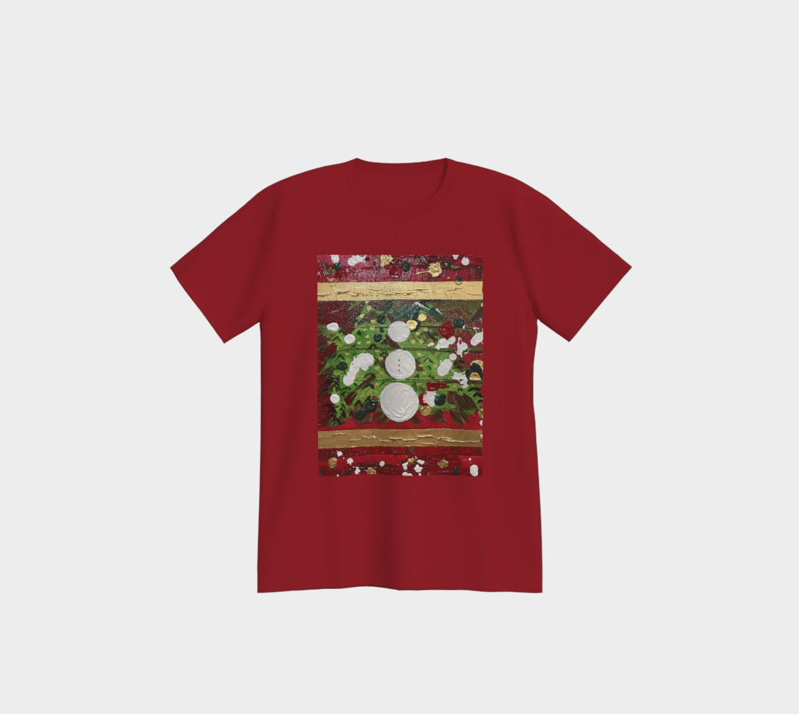 "Winter Frolic" Christmas Pajama Top