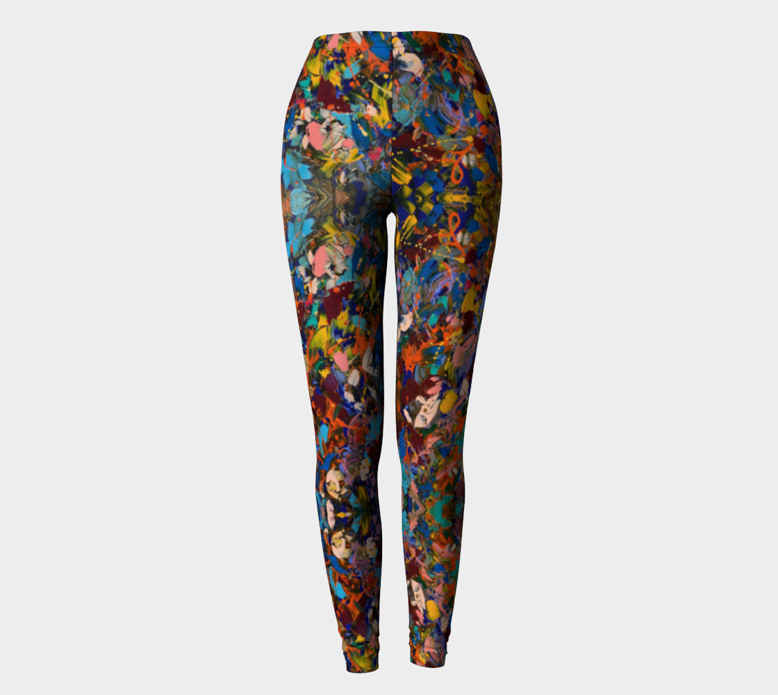 "Crazy For You" Leggings (Multi)