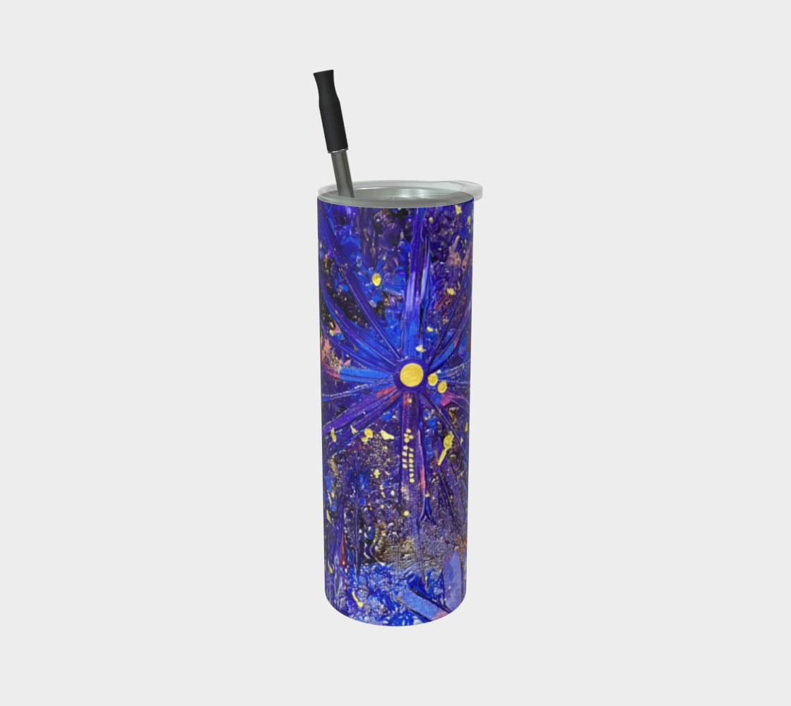 "Interstellar" Matte Tumbler (Purple, Pink)