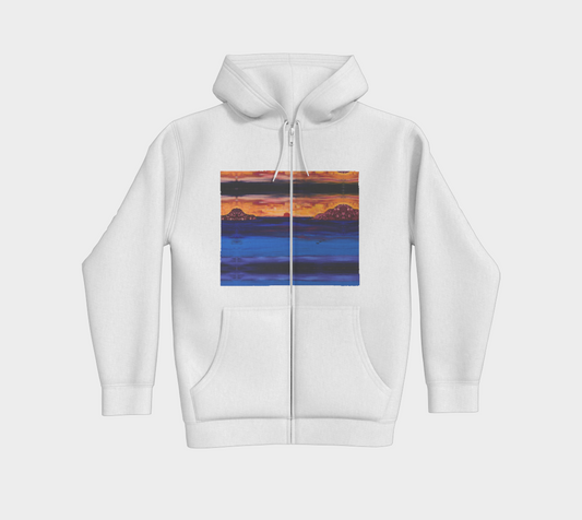 ”Sunset” Premium Zip Hoodie