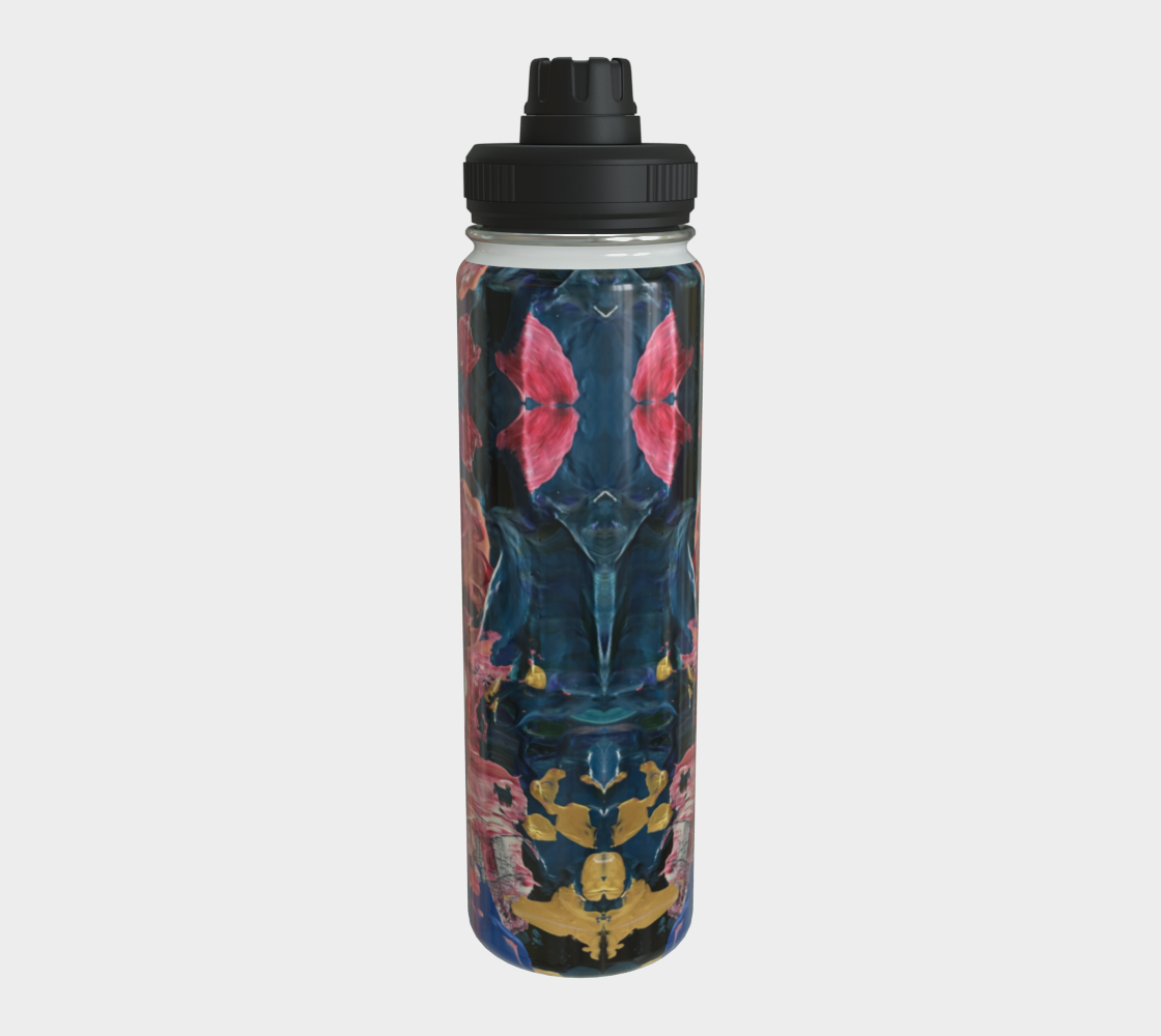 "Wild Carnations" Water Bottle
