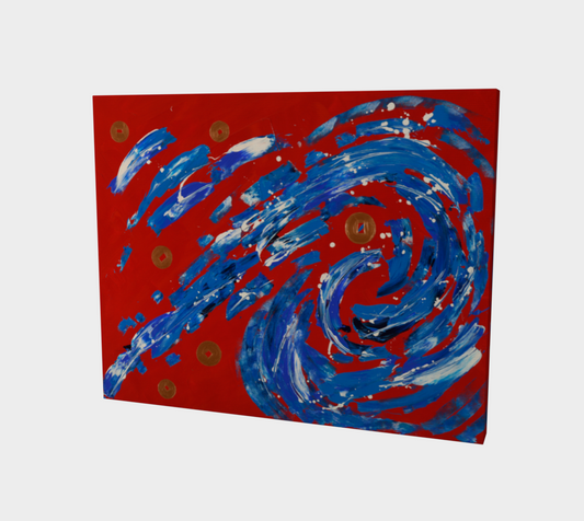 "Good Fortune" Canvas 20"x16"