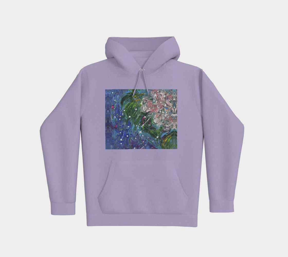 "Bridal Bouquet" Premium Pullover Hoodie