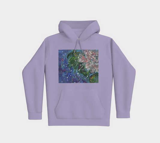 "Bridal Bouquet" Premium Pullover Hoodie