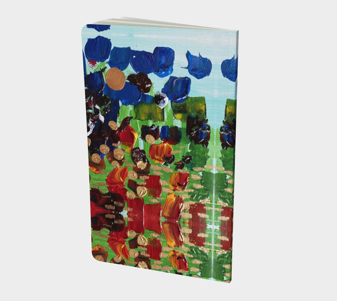 "Early Fall Garden" Journal Small