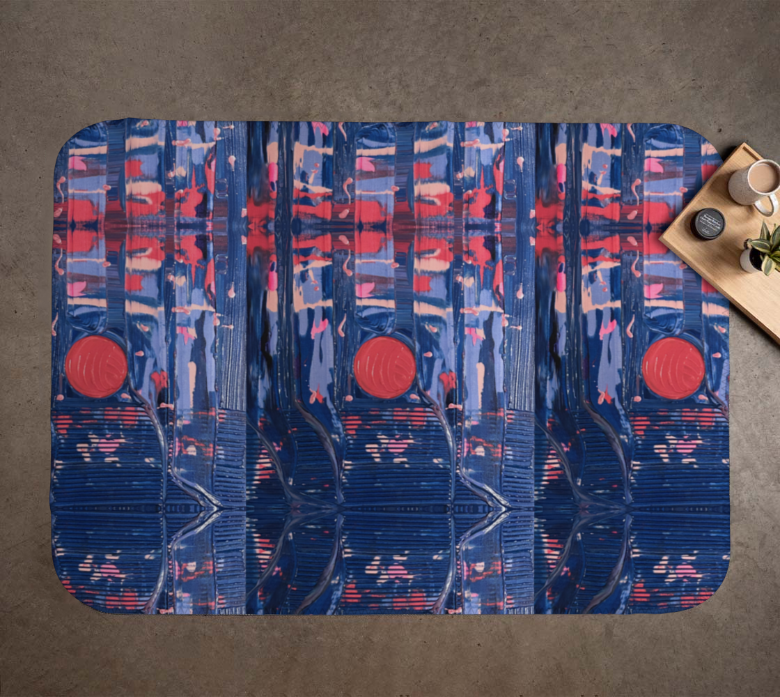 "Joy" Blanket (Blue, Pink)