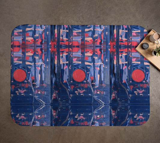 "Joy" Blanket (Blue, Pink)