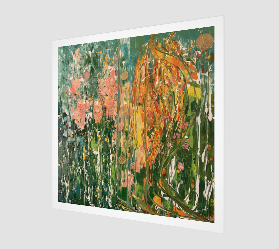 "Gladiolas" Art Print