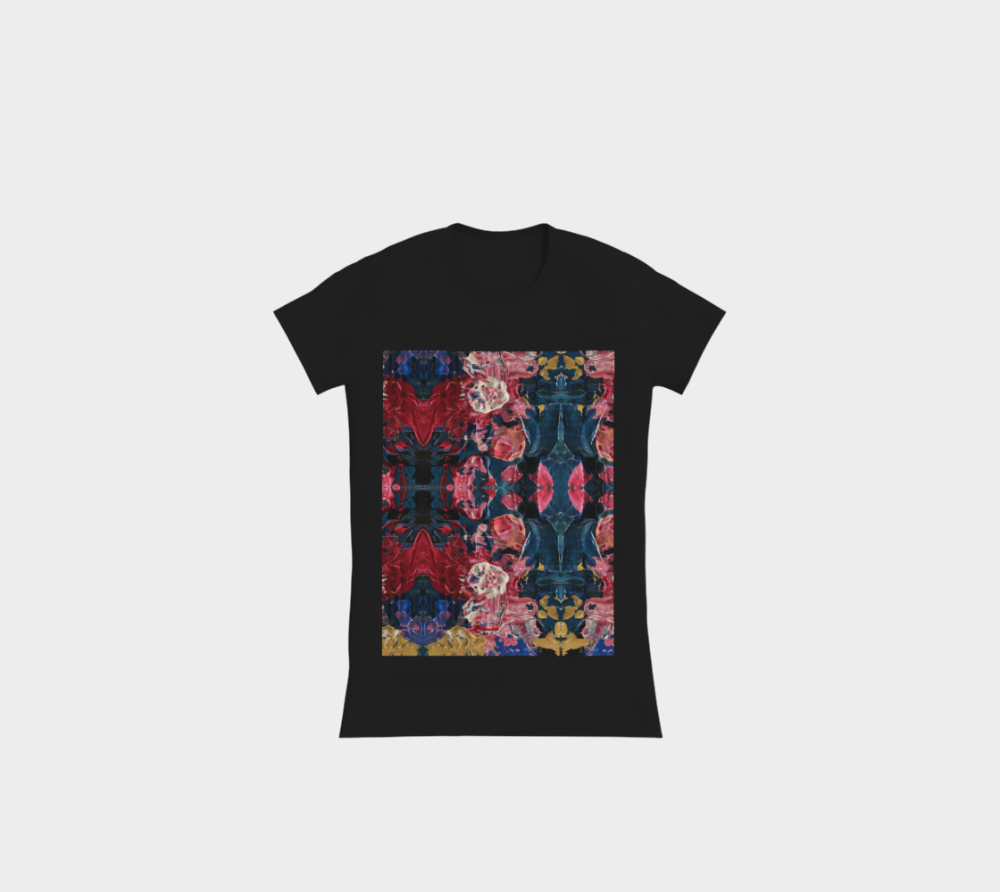 "Wild Carnations" Slimfit T-Shirt