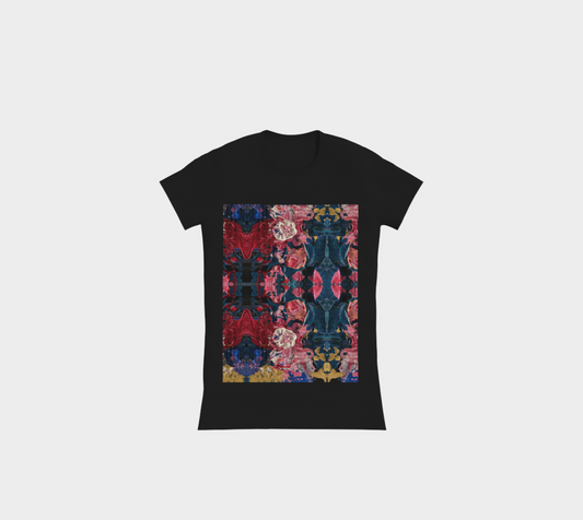 "Wild Carnations" Slimfit T-Shirt