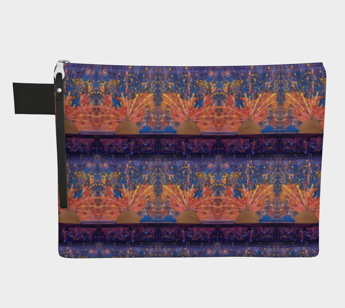 "Purple Dawn" Carry-all