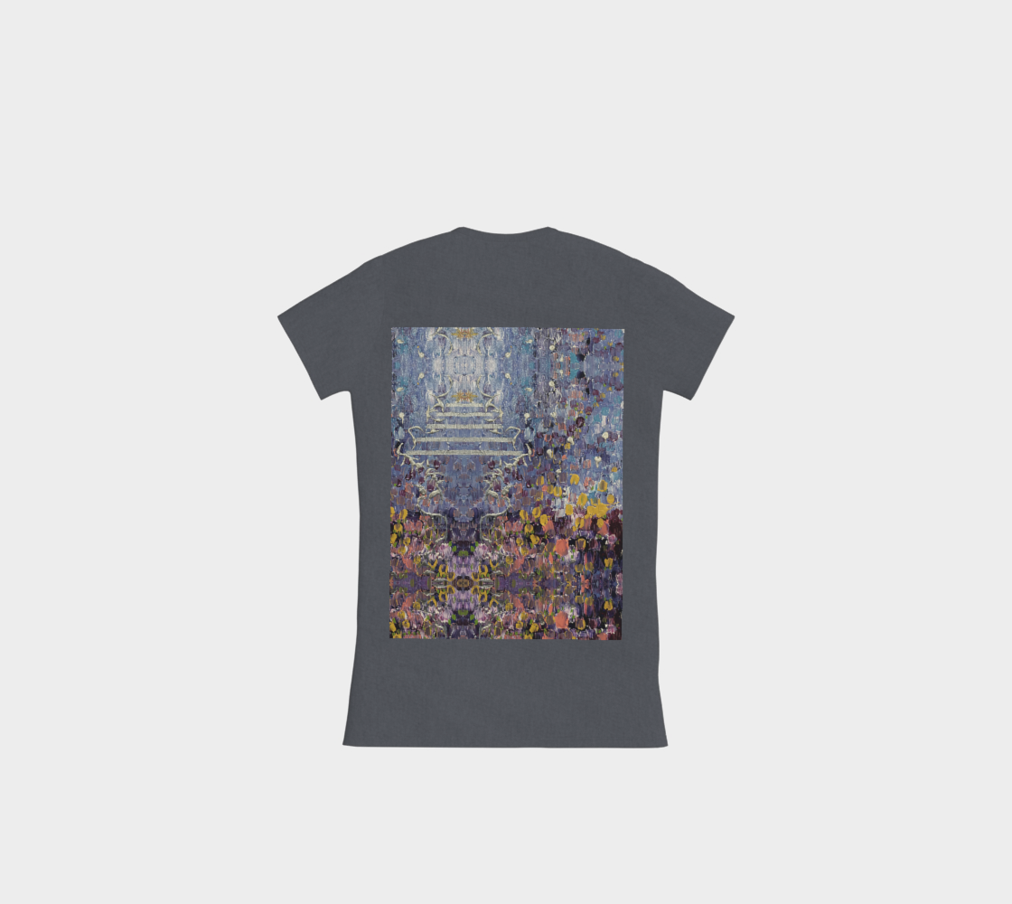 "April Showers" Slimfit T-Shirt