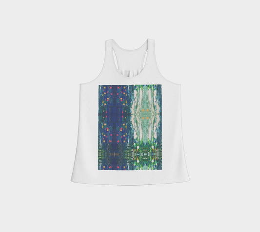 "By Monty's Marsh" Flow Racerback Tank Top