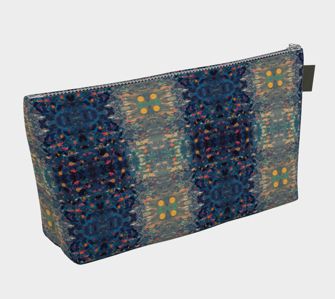 "Blue Mountain" Makeup Bag #2