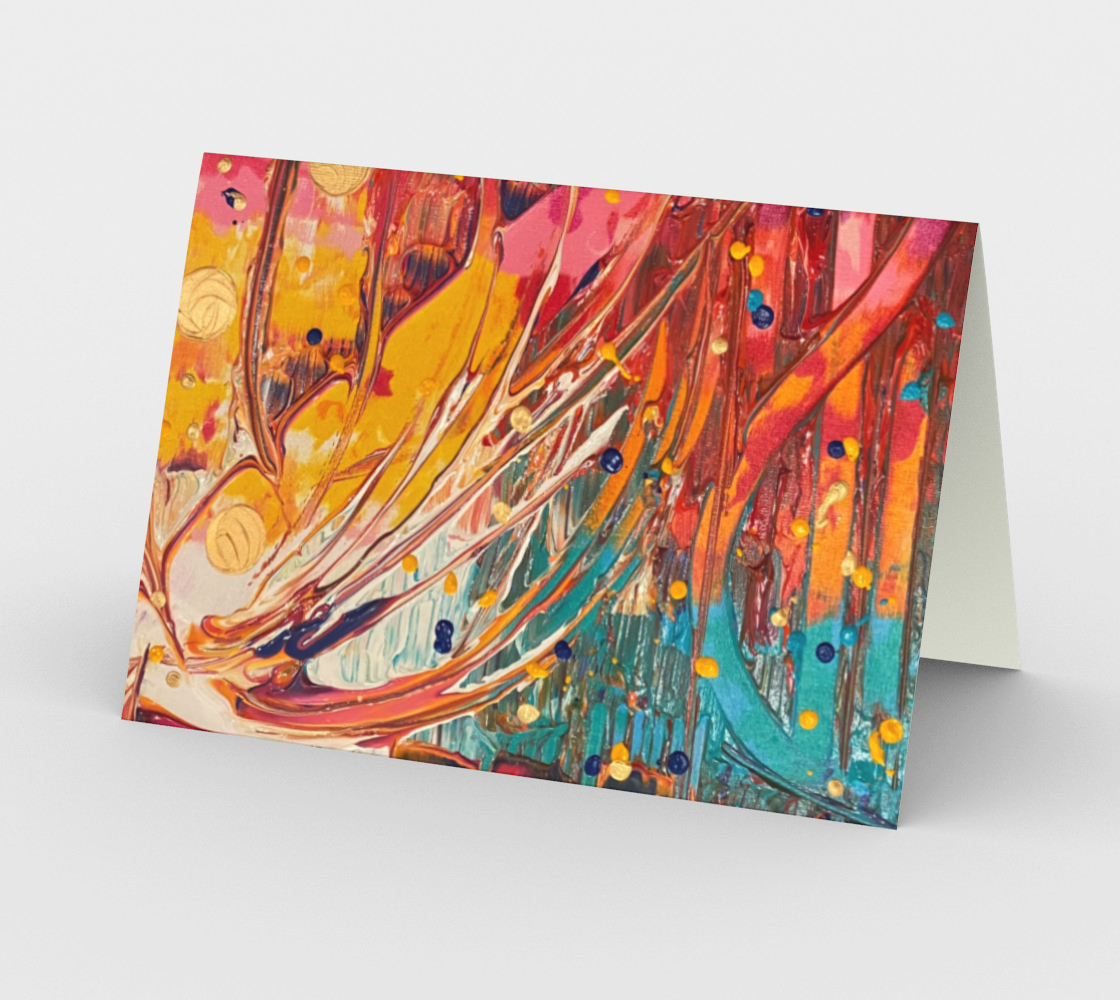 "Love Supreme"" Greeting Cards