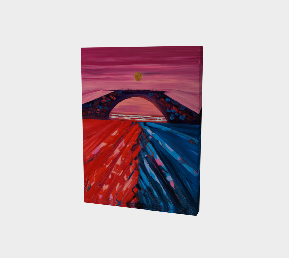 "Harmony" Canvas 12"x16"