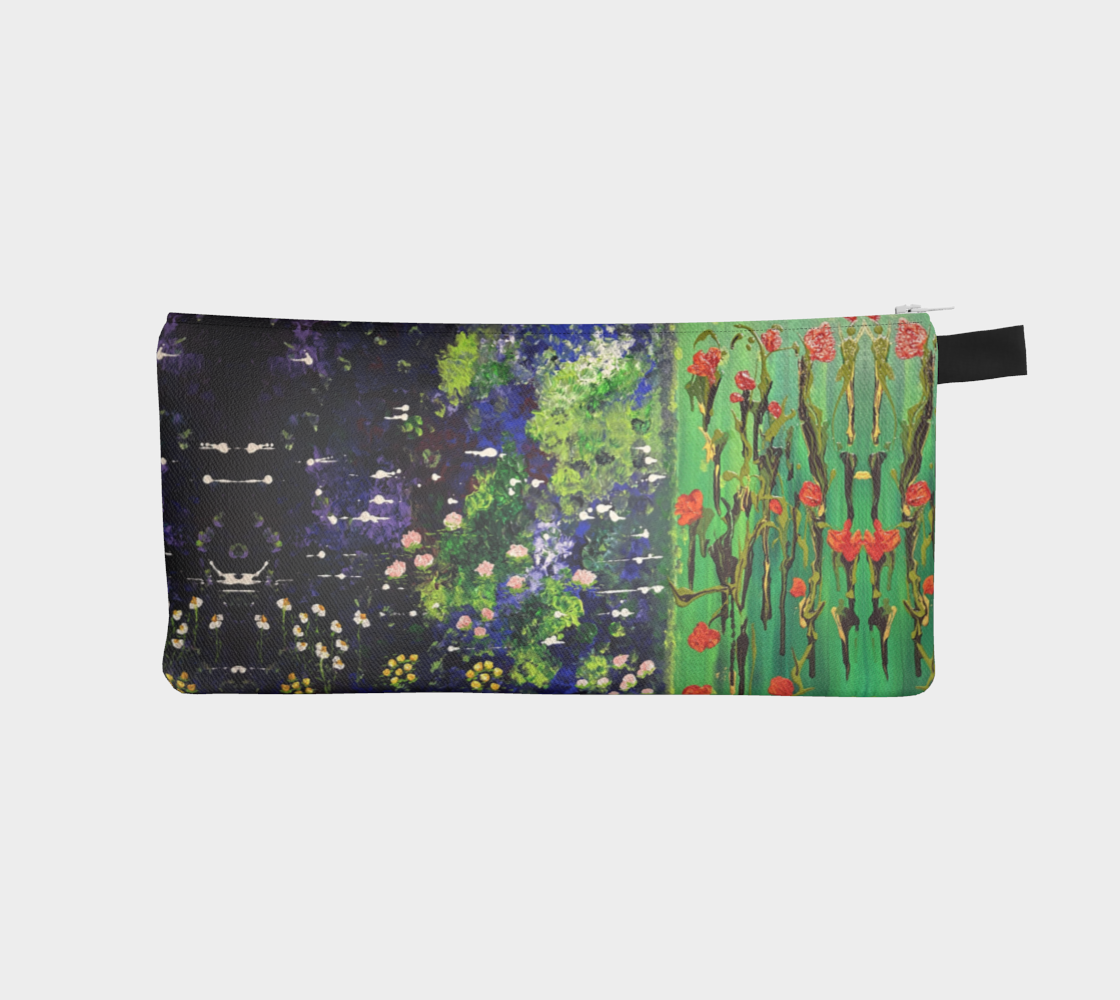 "Summer By Monty's Marsh" Pencil Case