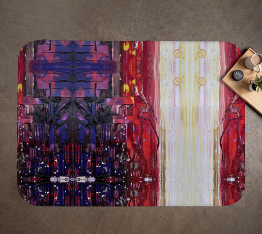 “Passion” Blanket (Purple, Red, Gold)