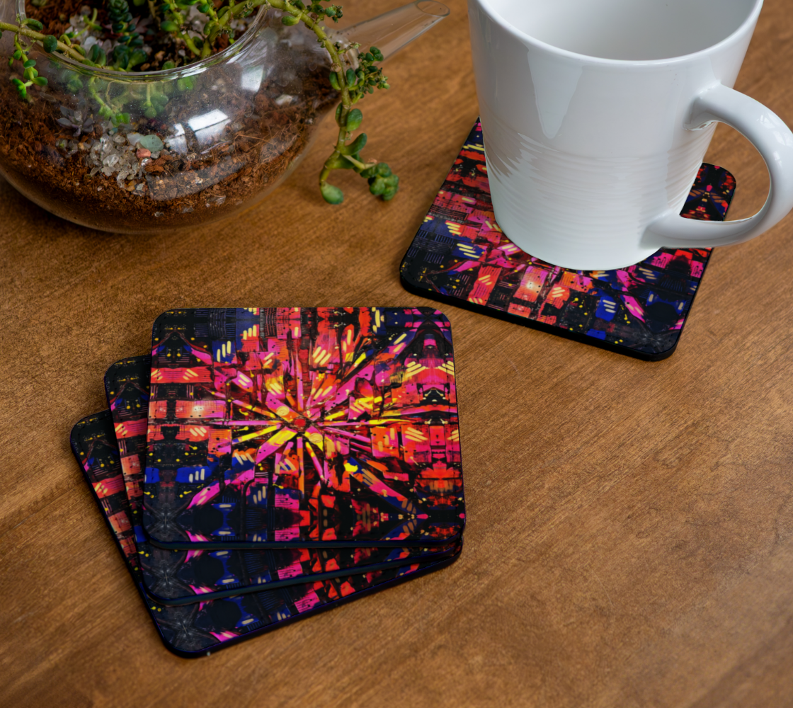 "Mercy" Coasters