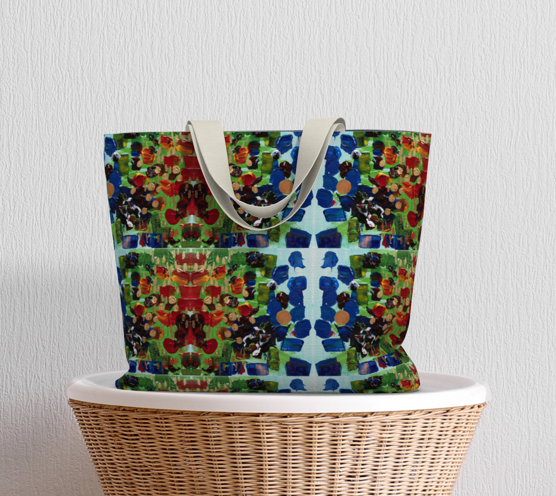 "Fall Garden" Large Tote