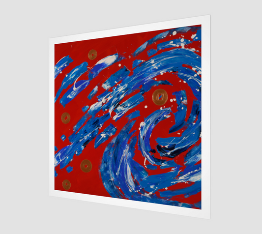 "Good Fortune" Art Print