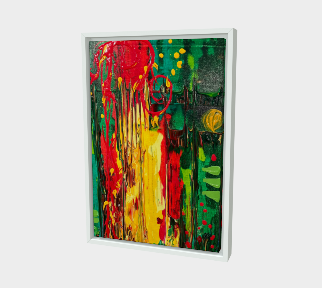 "Ubuntu #1" 12"x18" Canvas