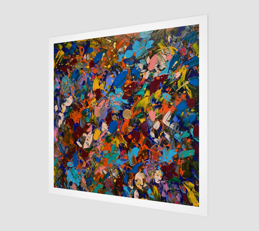 "Crazy For You" Art Print