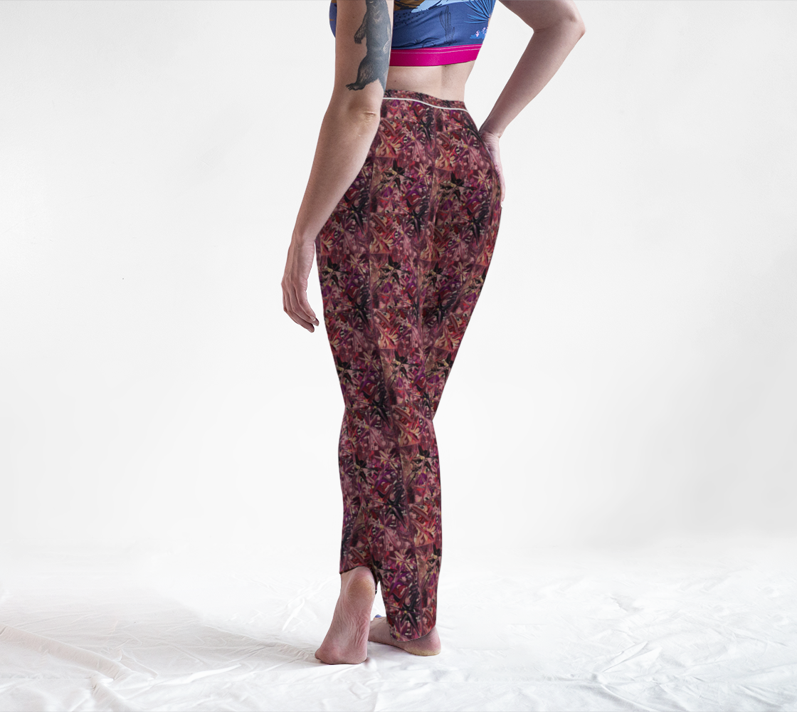 “Birth of a Nebula” Lounge Pants  (Pink, Purple)
