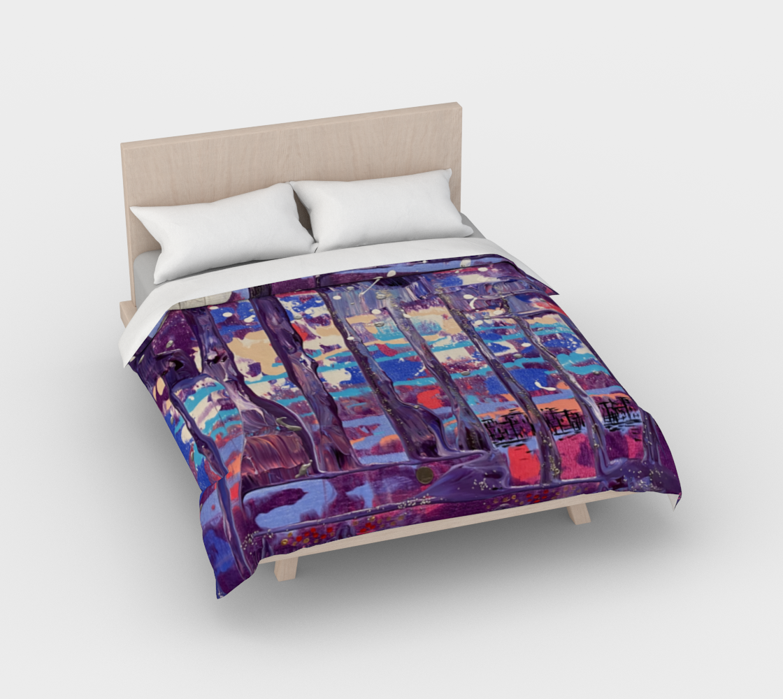 "1972" Duvet Cover