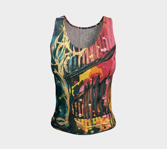"Living Colours" Fitted Tank