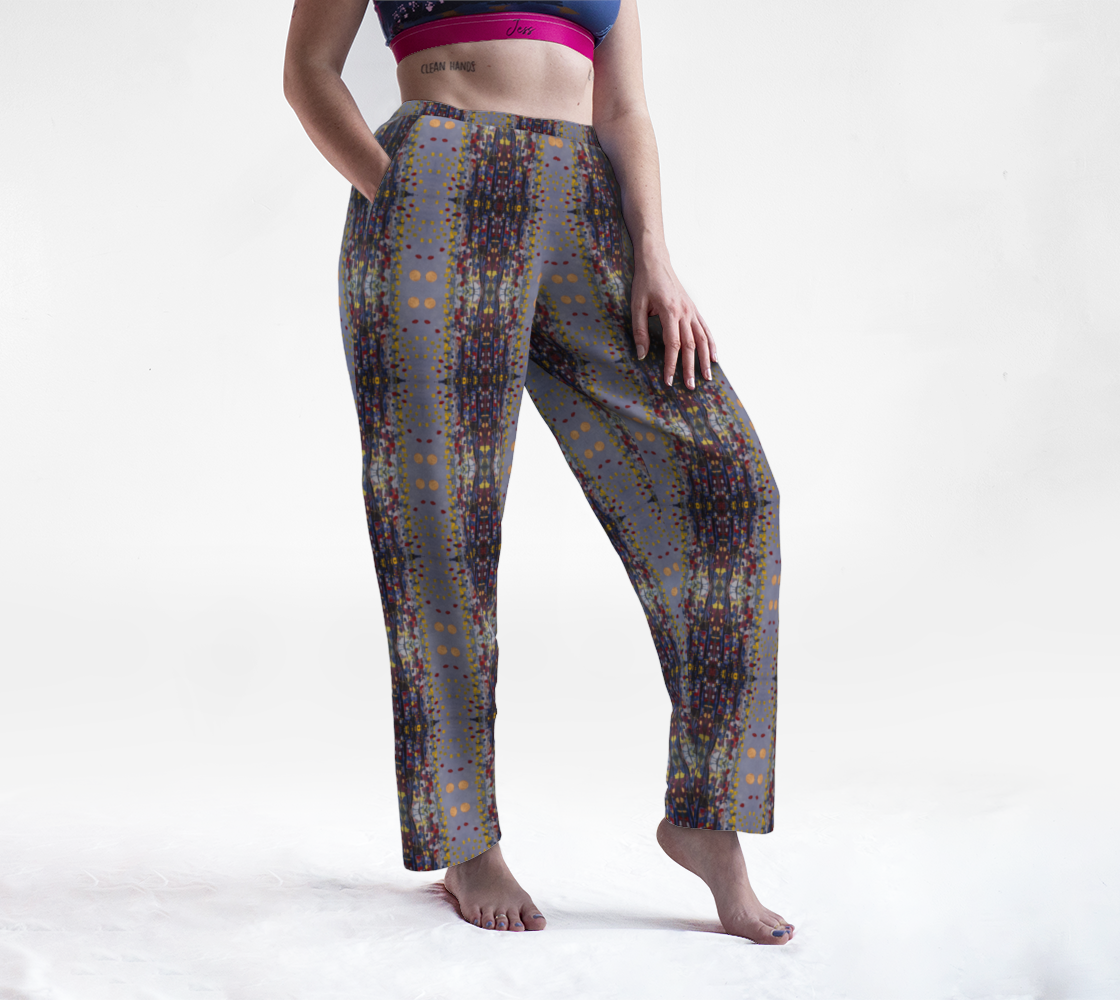 "Daybreak"  Lounge Pants (Purple, Red)