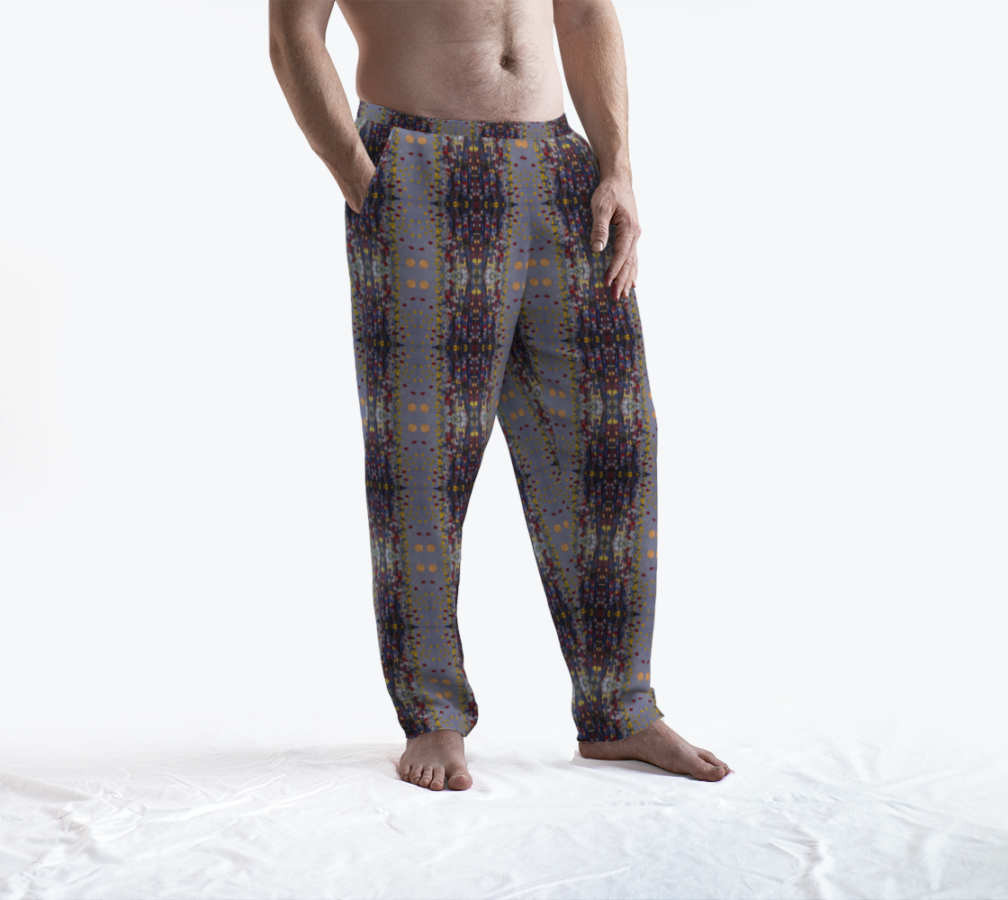 "Daybreak"  Lounge Pants (Purple, Red)