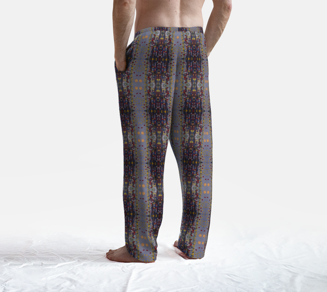 "Daybreak"  Lounge Pants (Purple, Red)