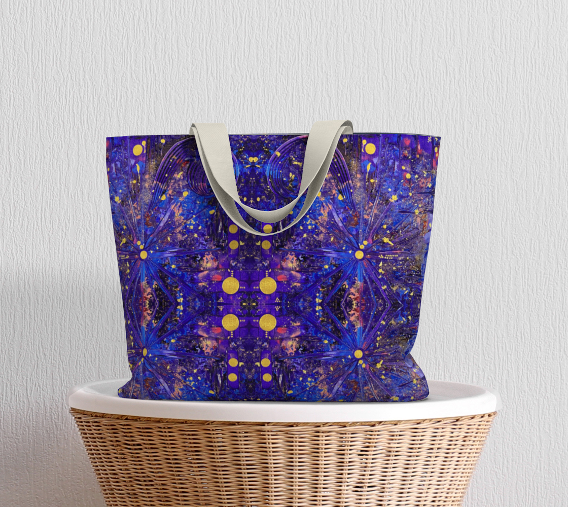 "Interstellar" Large Market Tote