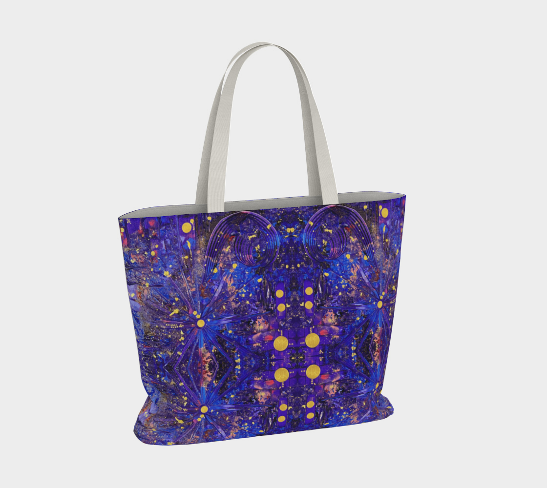 "Interstellar" Large Market Tote
