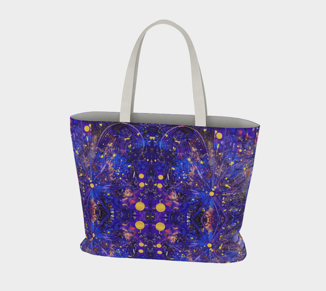 "Interstellar" Large Market Tote