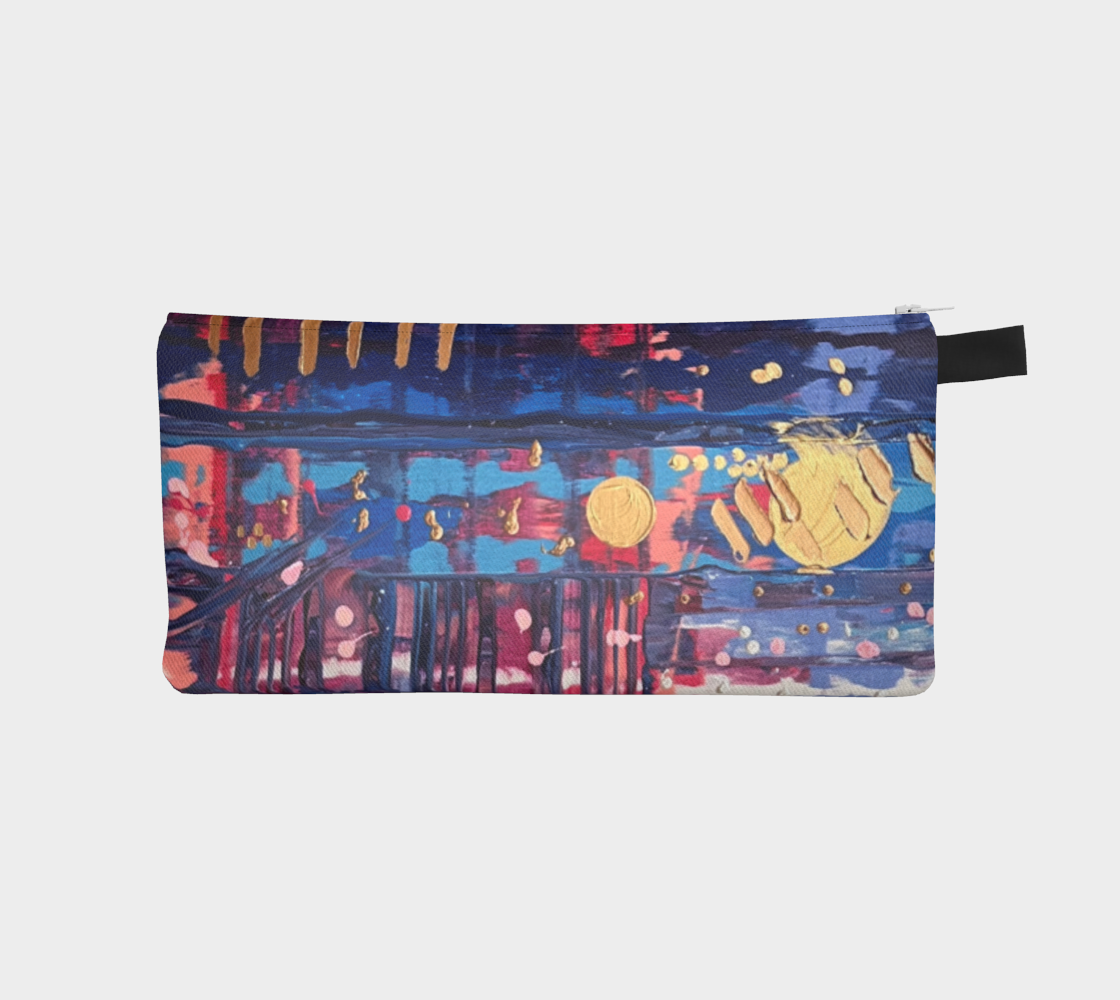 "Rain Day" Pencil Case