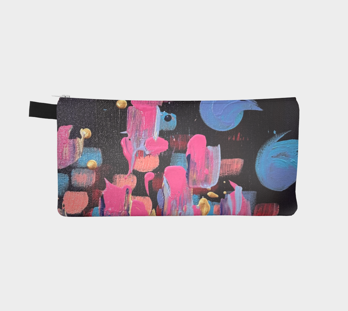 "Winter Night" Pencil Case