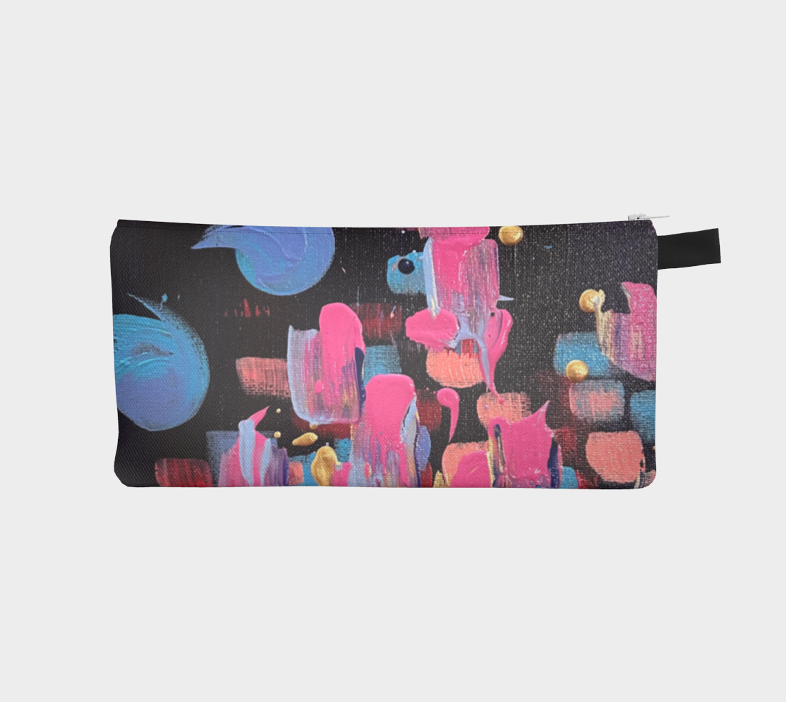 "Winter Night" Pencil Case