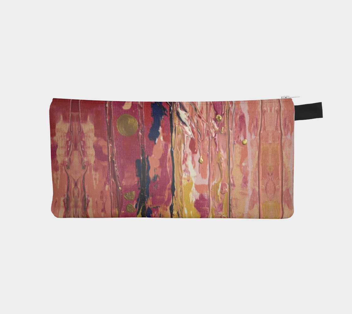 "Pink" Pencil Case