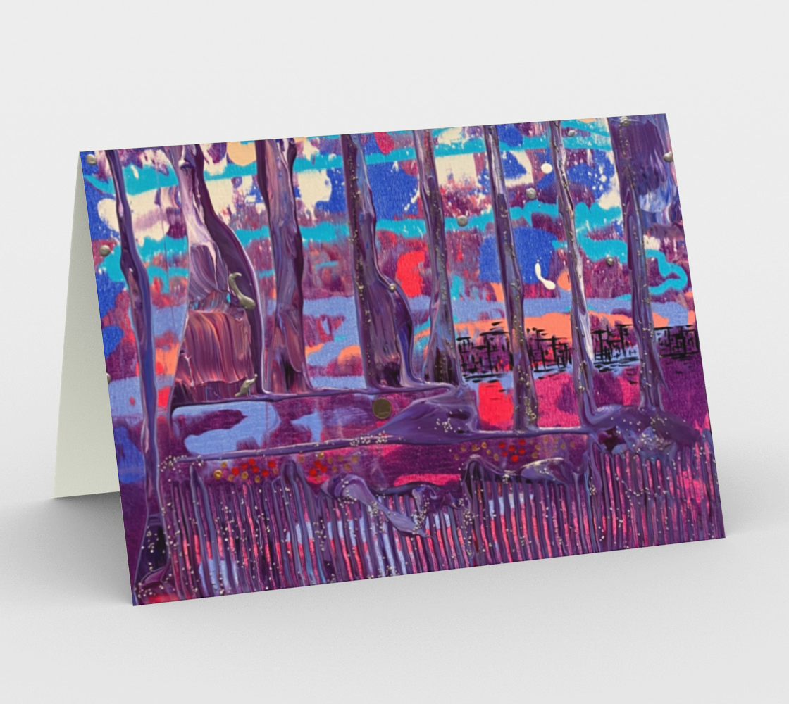 "1972"" Greeting Card