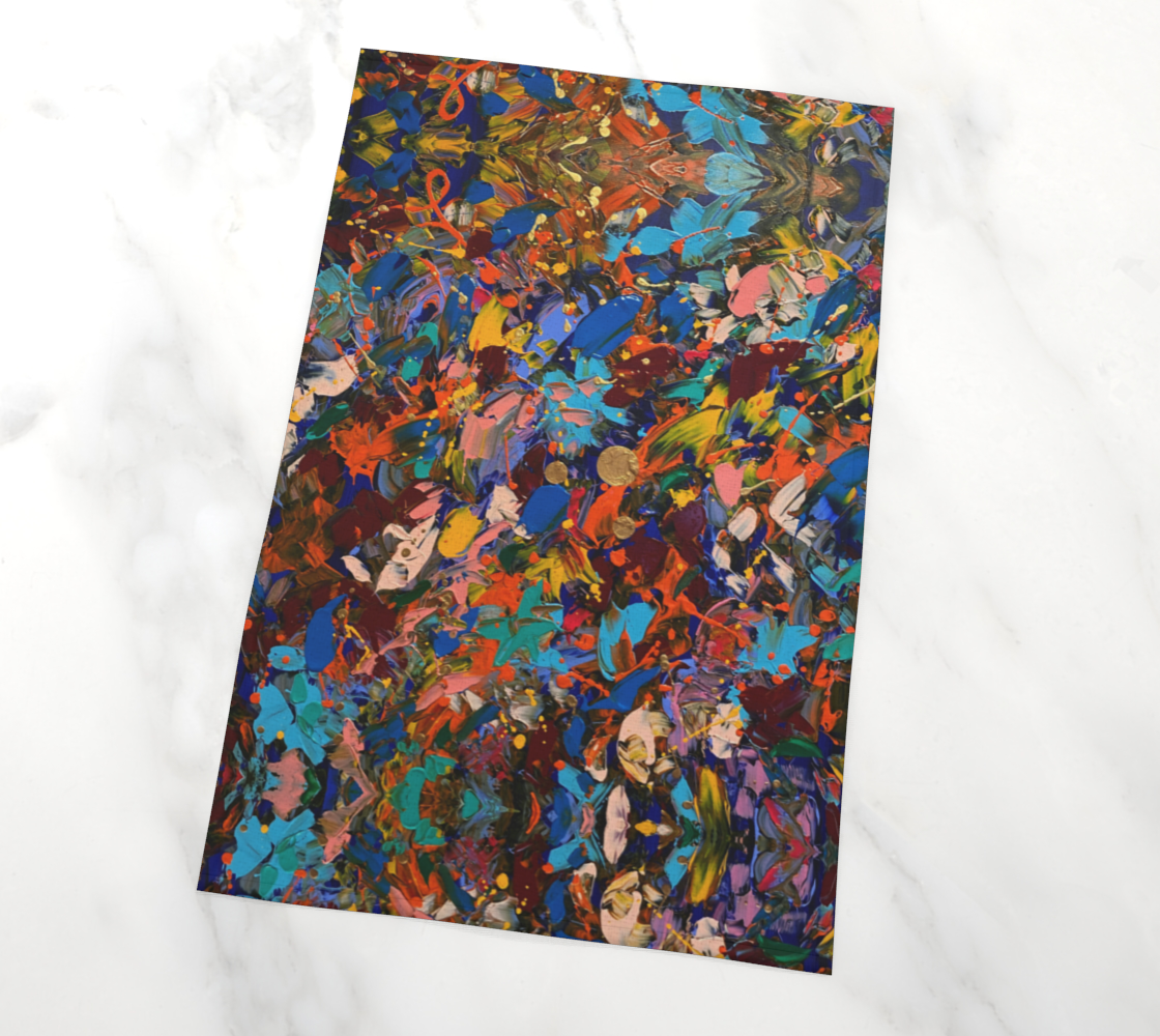 "Crazy For You " Tea Towel